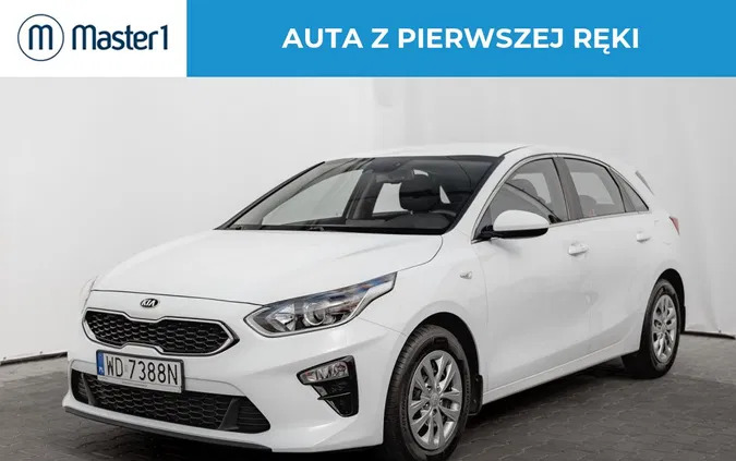 Kia Ceed cena 47850 przebieg: 170159, rok produkcji 2020 z Sanok małe 67